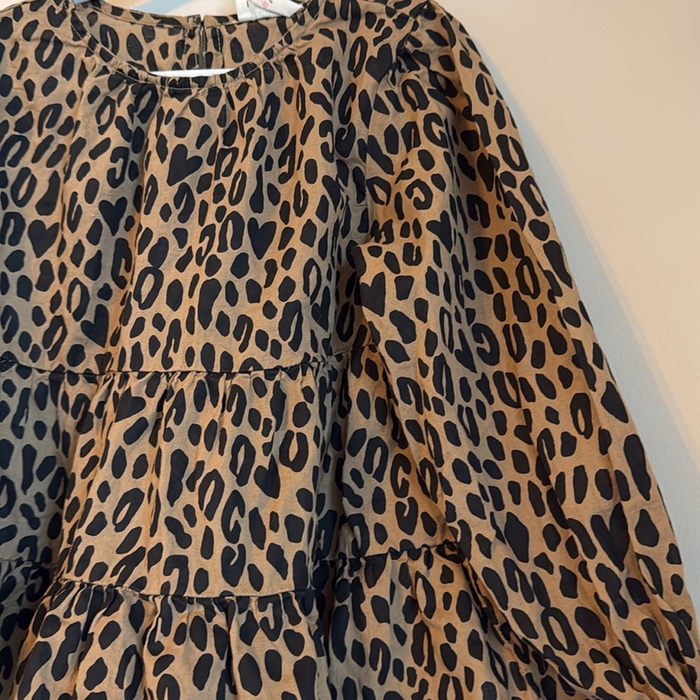 Crewcuts leopard top - Picture 3 of 4